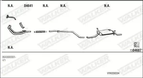 WALKER VW20034