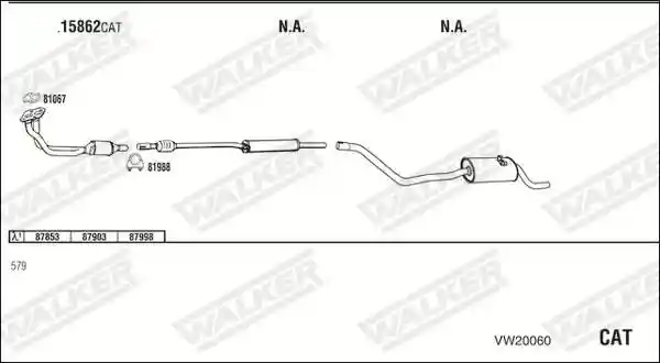 WALKER VW20060