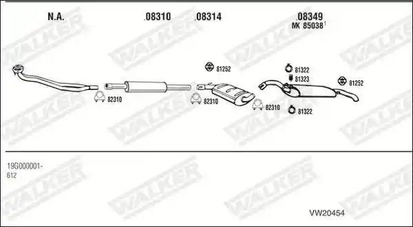 WALKER VW20454