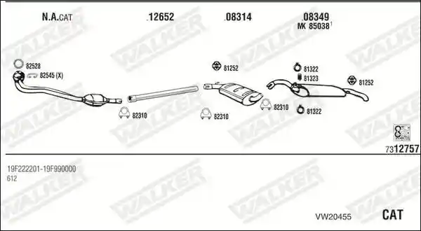 WALKER VW20455