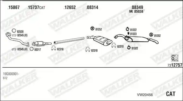 WALKER VW20456