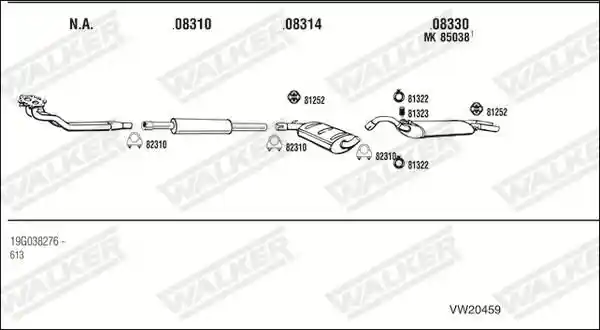 WALKER VW20459