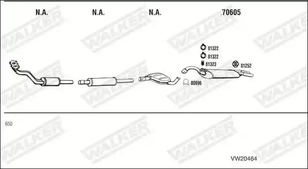 WALKER VW20464