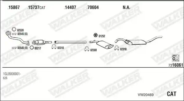 WALKER VW20469