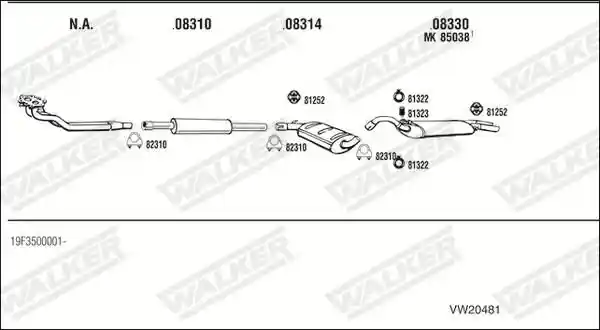 WALKER VW20481