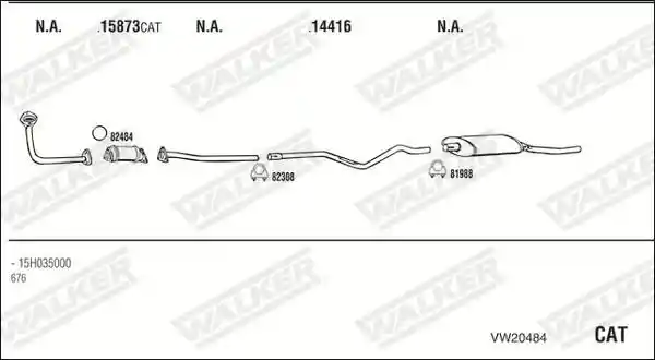WALKER VW20484