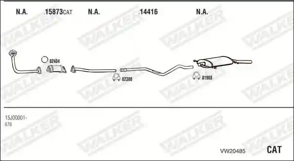 WALKER VW20485