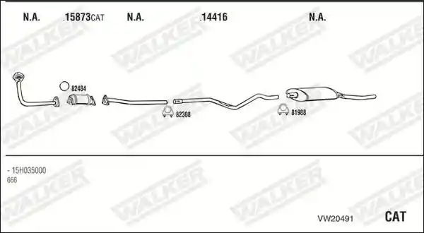 WALKER VW20491