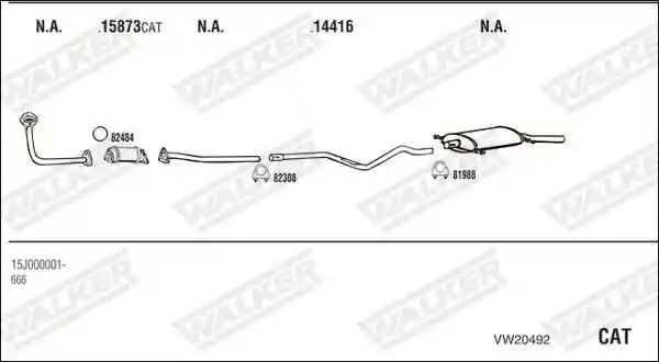 WALKER VW20492