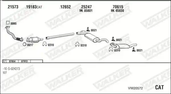 WALKER VW20572