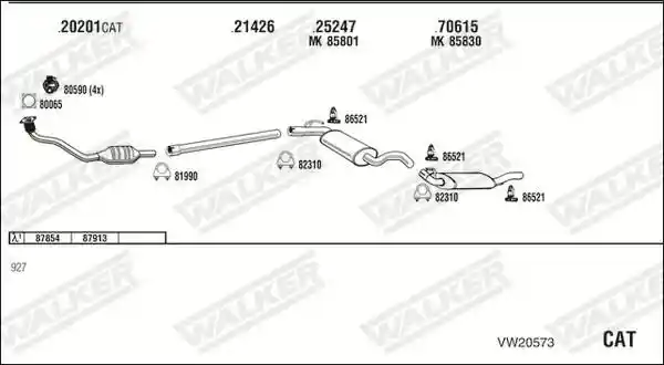 WALKER VW20573