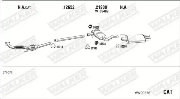 WALKER VW20576