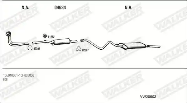 WALKER VW20602