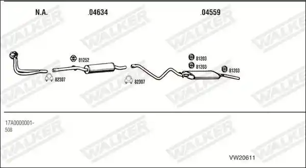WALKER VW20611