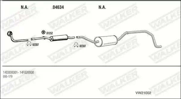 WALKER VW21002