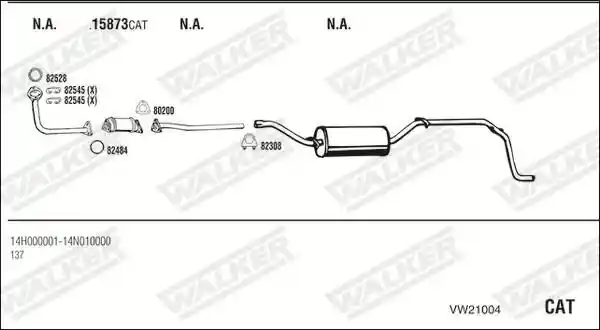 WALKER VW21004