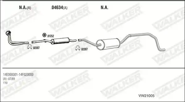WALKER VW21005