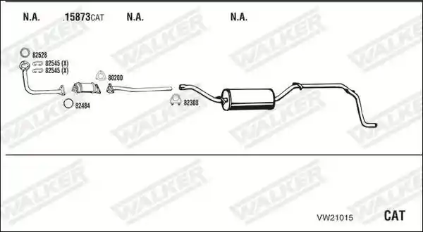WALKER VW21015