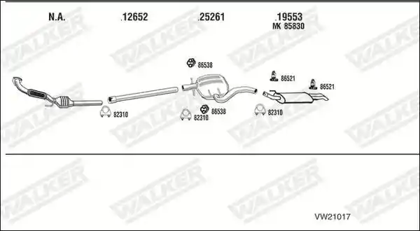 WALKER VW21017