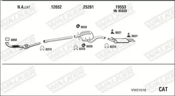 WALKER VW21018