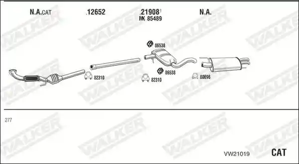 WALKER VW21019