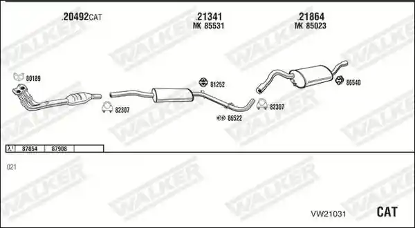 WALKER VW21031