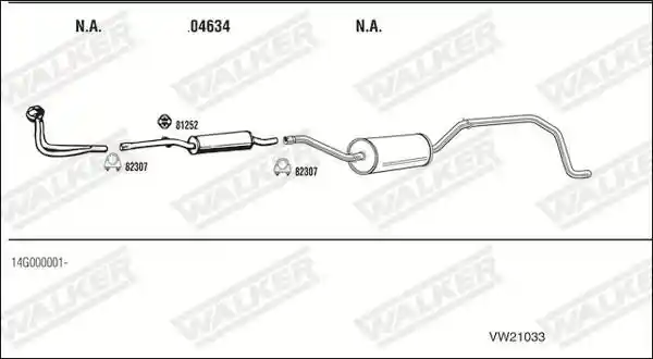WALKER VW21033