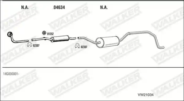 WALKER VW21034