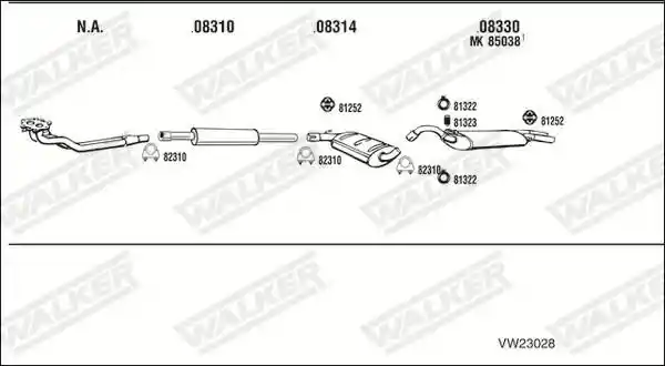 WALKER VW23028
