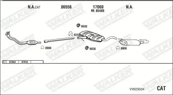 WALKER VW23034