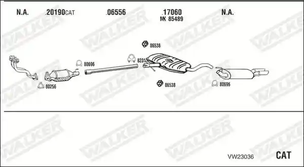WALKER VW23036