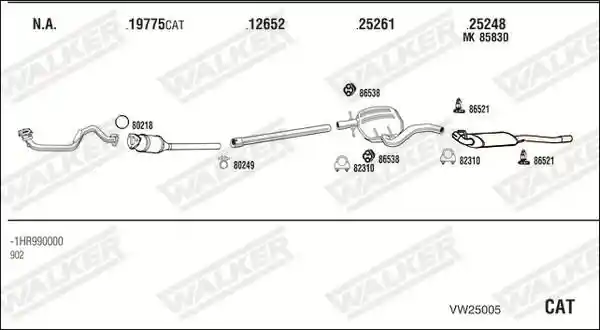 WALKER VW25005