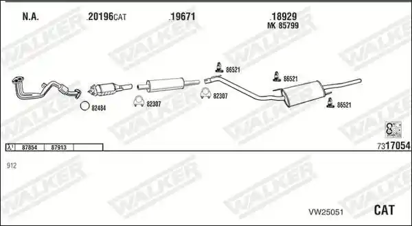 WALKER VW25051