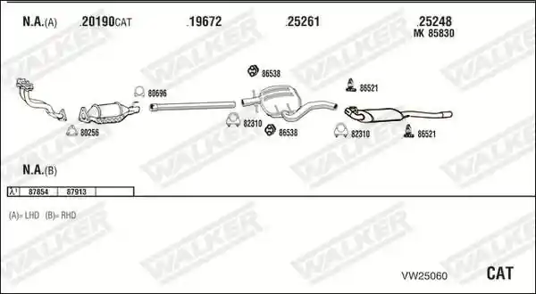 WALKER VW25060
