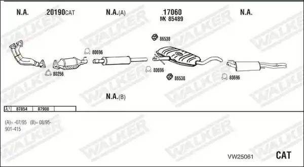 WALKER VW25061