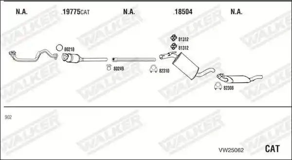 WALKER VW25062