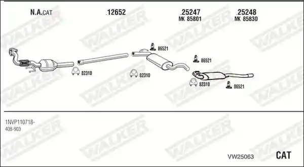 WALKER VW25063
