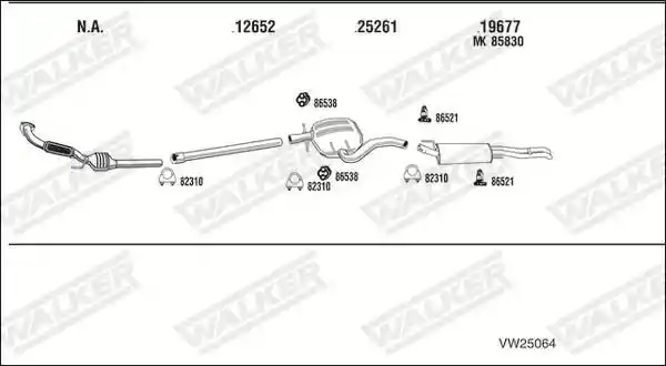 WALKER VW25064