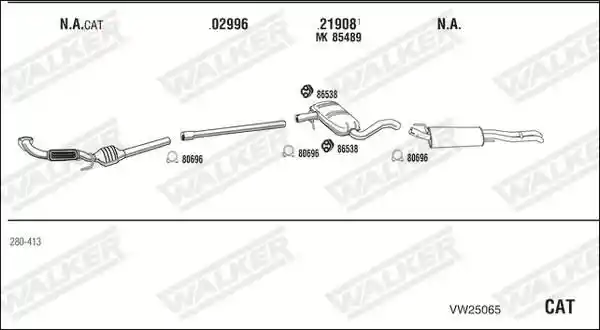 WALKER VW25065
