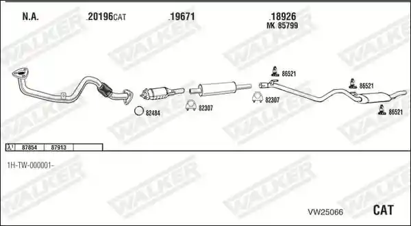 WALKER VW25066