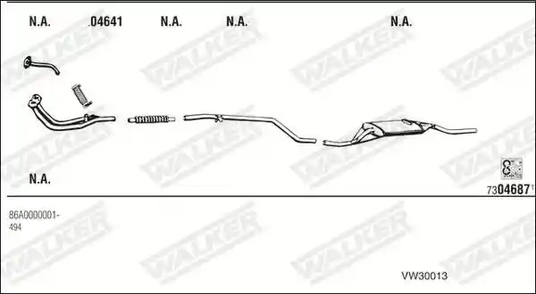 WALKER VW30013