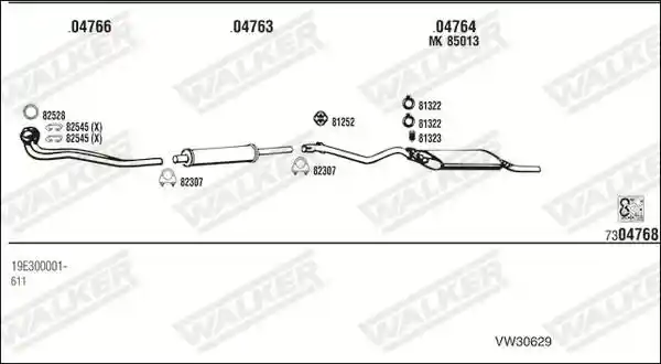 WALKER VW30629