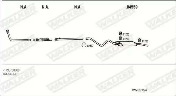 WALKER VW35154