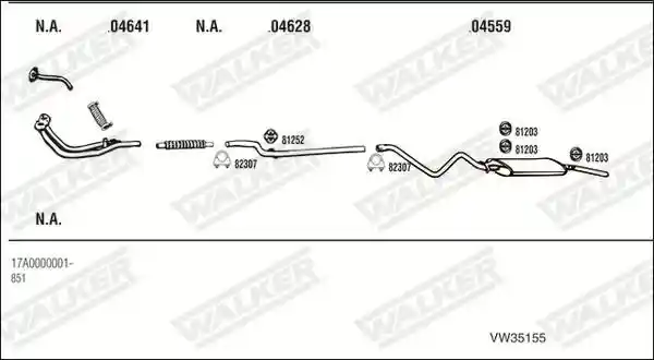 WALKER VW35155