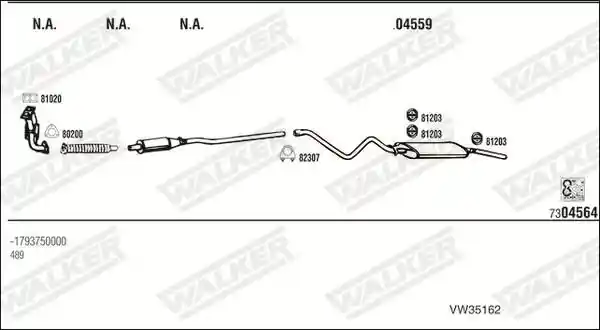 WALKER VW35162