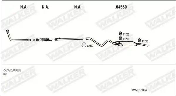 WALKER VW35164