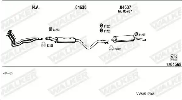 WALKER VW35170A