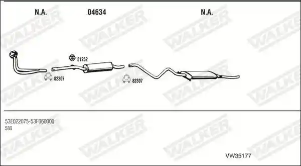 WALKER VW35177