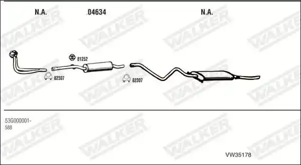WALKER VW35178