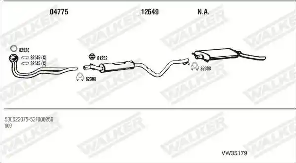 WALKER VW35179